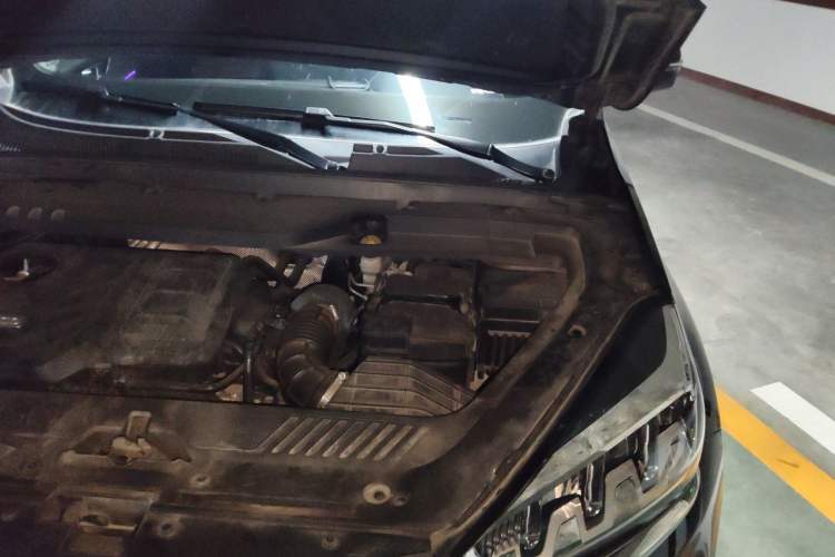 Used Chery Tiggo 8 2021 Kunpeng Edition 390TGDI Automatic Fuyao Version Engine Bay Left