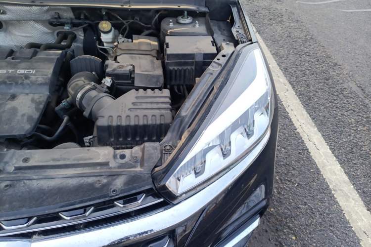 Used Chery Tiggo 8 2021 Kunpeng Edition 290TGDI Automatic Zhubfeng Version Engine Bay Left