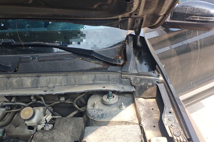 Used Chery Tiggo 8 2021 Kunpeng Edition 290TGDI Automatic Zhubfeng Version Engine Bay Left