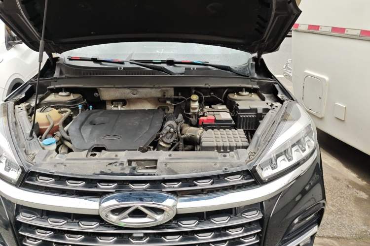 Used Chery Tiggo 8 2021 230TCI Manual Elite Edition Engine Bay Left