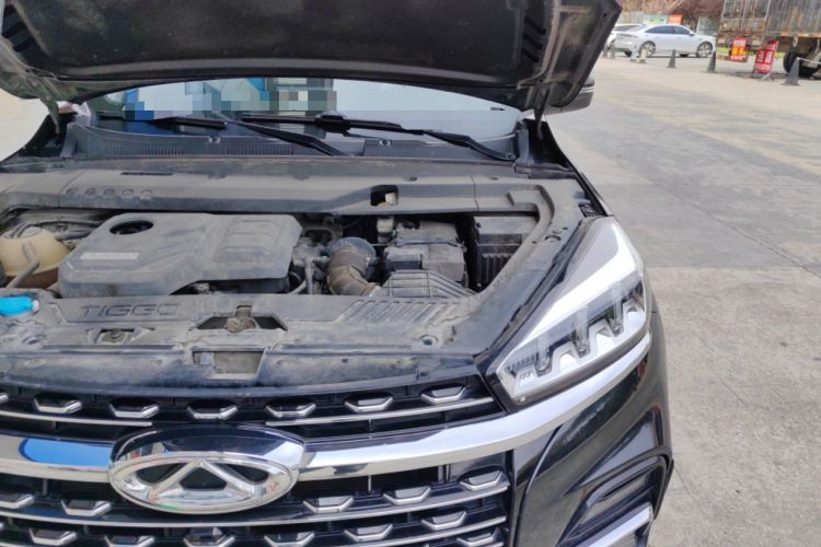 Used Chery Tiggo 8 2021 Kunpeng Edition 390TGDI Automatic Zhubfeng Version Engine Bay Left