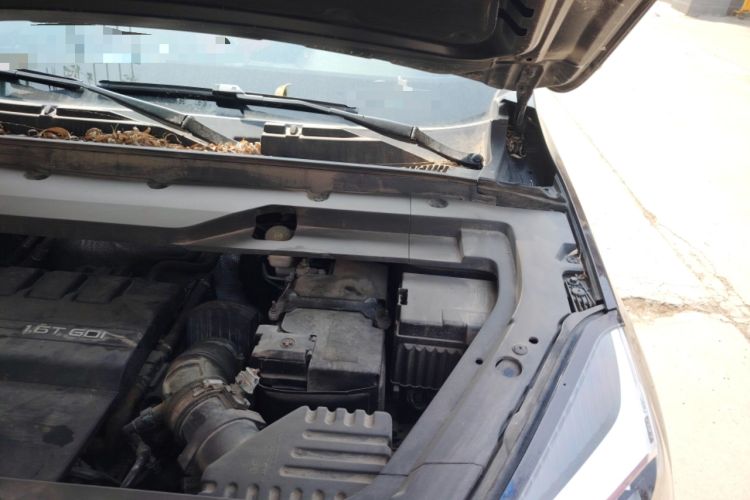 Used Chery Tiggo 8 2021 Kunpeng Edition 290TGDI Automatic Fuyao Version Engine Bay Left