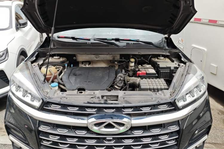 Used Chery Tiggo 8 2021 230TCI Manual Elite Edition Engine Bay