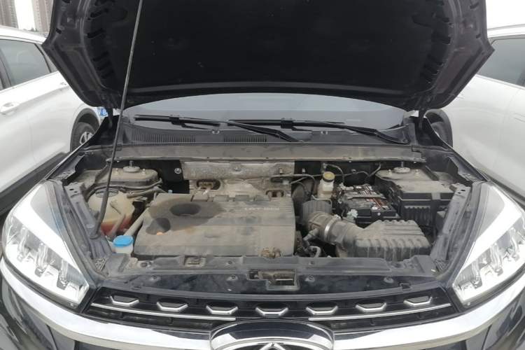 Used Chery Tiggo 8 2021 Kunpeng Edition 290TGDI Automatic Zhubfeng Version Engine Bay