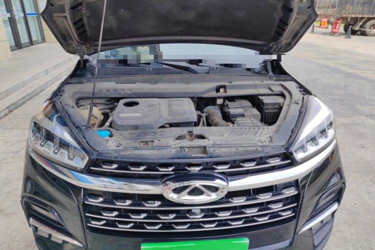 Used Chery Tiggo 8 2021 Kunpeng Edition 390TGDI Automatic Zhubfeng Version Engine Bay