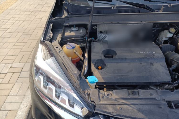 Used Chery Tiggo 8 2021 Kunpeng Edition 290TGDI Automatic Zhubfeng Version Engine Bay Right