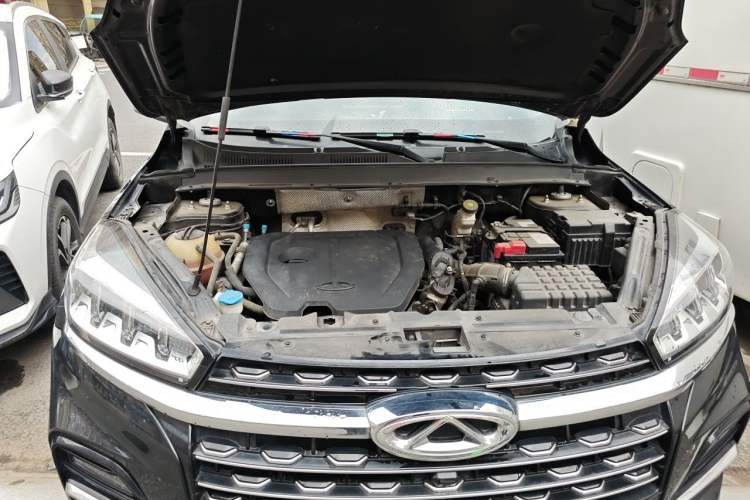 Used Chery Tiggo 8 2021 230TCI Manual Elite Edition Engine Bay Right