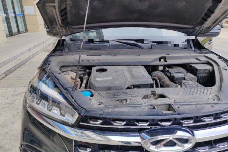 Used Chery Tiggo 8 2021 Kunpeng Edition 390TGDI Automatic Zhubfeng Version Engine Bay Right