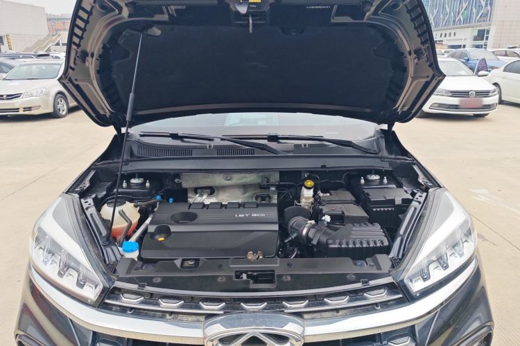 Used Chery Tiggo 8 2021 Kunpeng Edition 290TGDI Automatic Zhubfeng Version Engine Bay