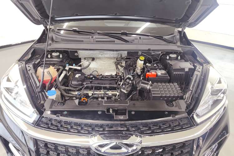 Used Chery Tiggo 8 2021 1.5 TCI Manual Siberia Edition 7-Seater Engine Bay