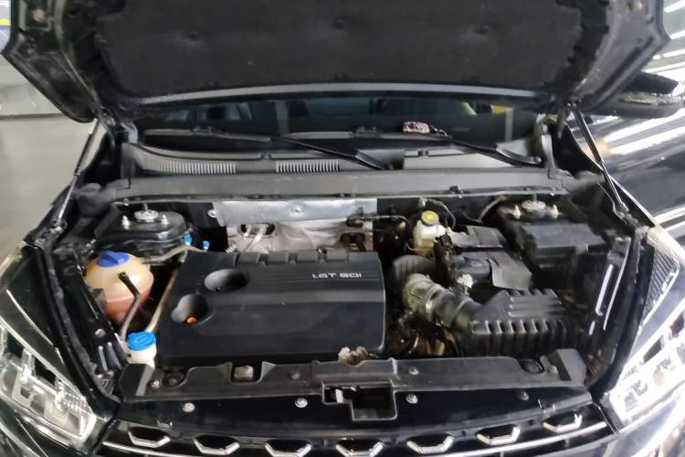 Used Chery Tiggo 8 2021 Kunpeng Edition 290TGDI Automatic Zhubfeng Version Engine Bay