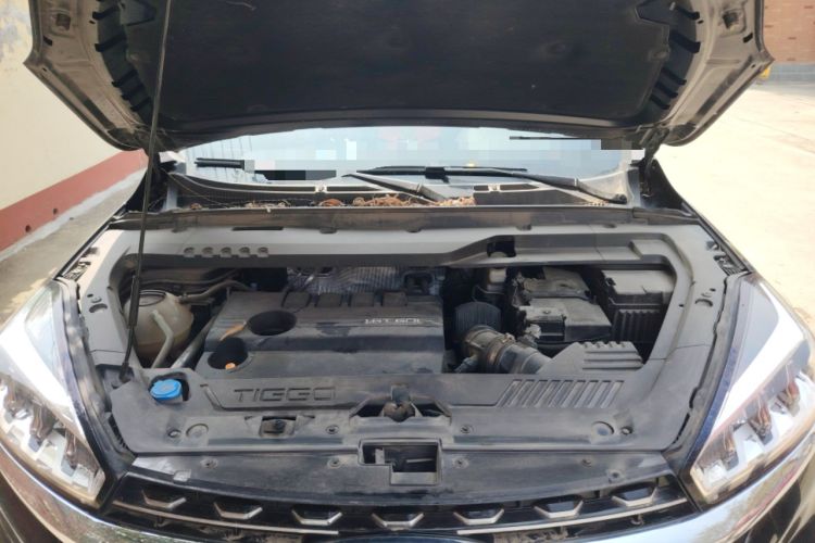 Used Chery Tiggo 8 2021 Kunpeng Edition 290TGDI Automatic Fuyao Version Engine Bay