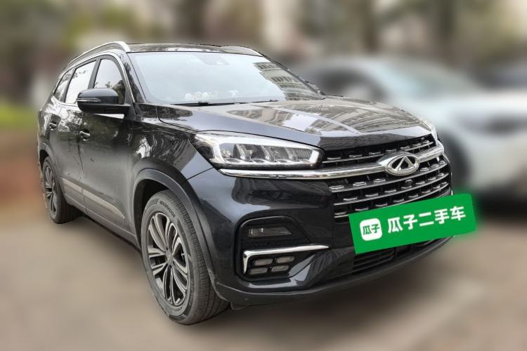 Used Chery Tiggo 8 2021 Kunpeng Edition 390TGDI Automatic Fuyao Version Exterior 1