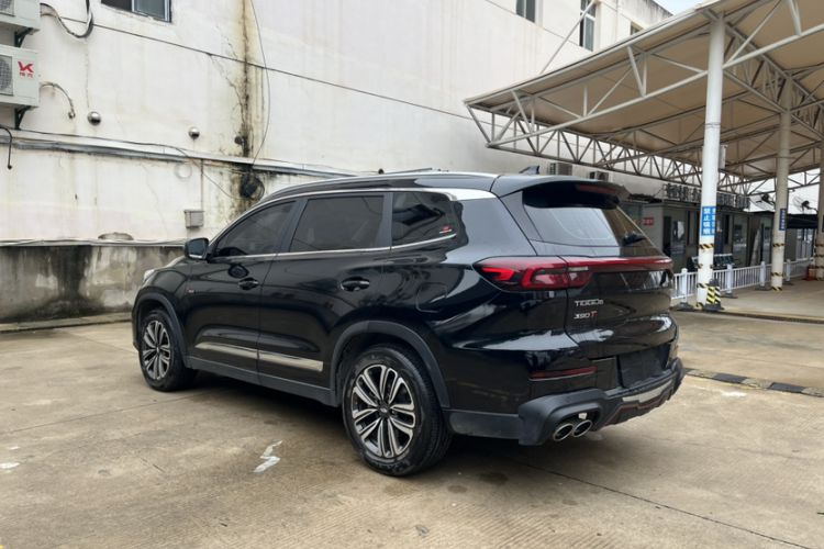 Used Chery Tiggo 8 2021 Kunpeng Edition 390TGDI Automatic Fuyao Version Exterior 2