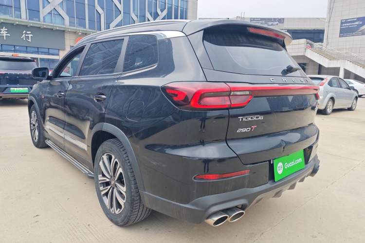 Used Chery Tiggo 8 2021 Kunpeng Edition 290TGDI Automatic Zhubfeng Version Exterior 2
