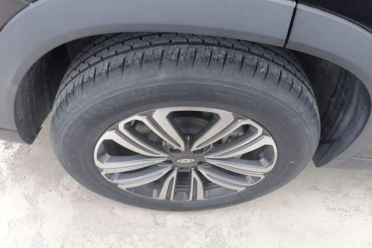 Used Chery Tiggo 8 2021 Kunpeng Edition 290TGDI Automatic Zhubfeng Version Exterior 5