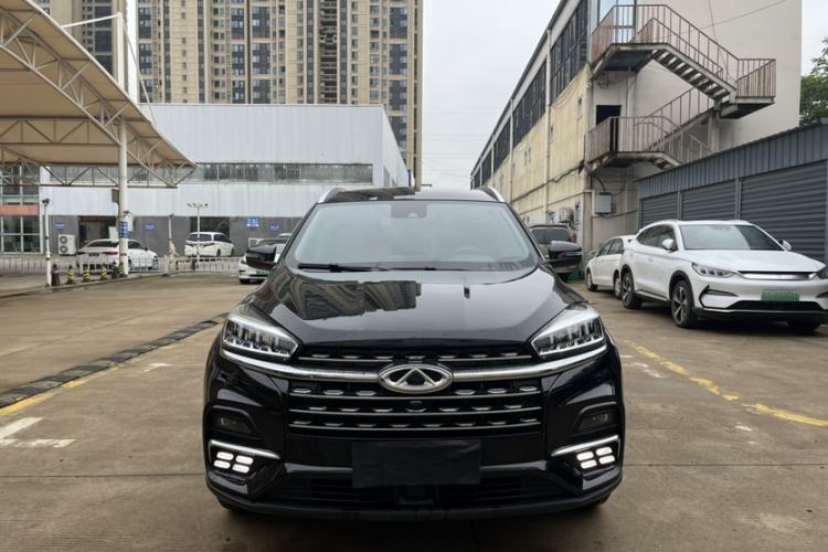 Used Chery Tiggo 8 2021 Kunpeng Edition 390TGDI Automatic Fuyao Version Exterior 6