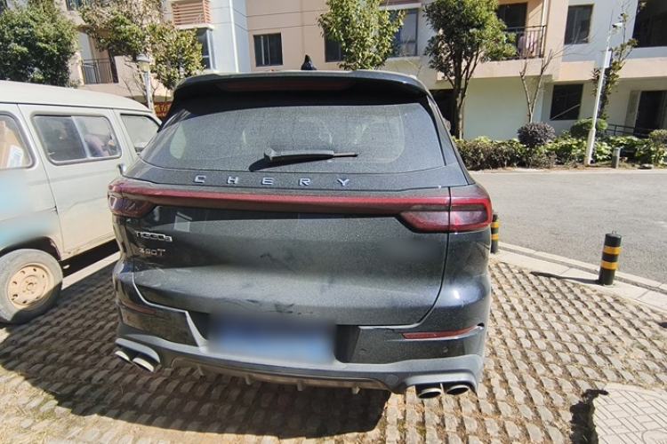 Used Chery Tiggo 8 2021 Kunpeng Edition 390TGDI Automatic Fuyao Version Exterior 6