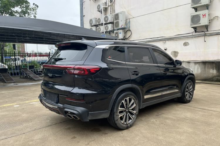 Used Chery Tiggo 8 2021 Kunpeng Edition 390TGDI Automatic Fuyao Version Exterior 7