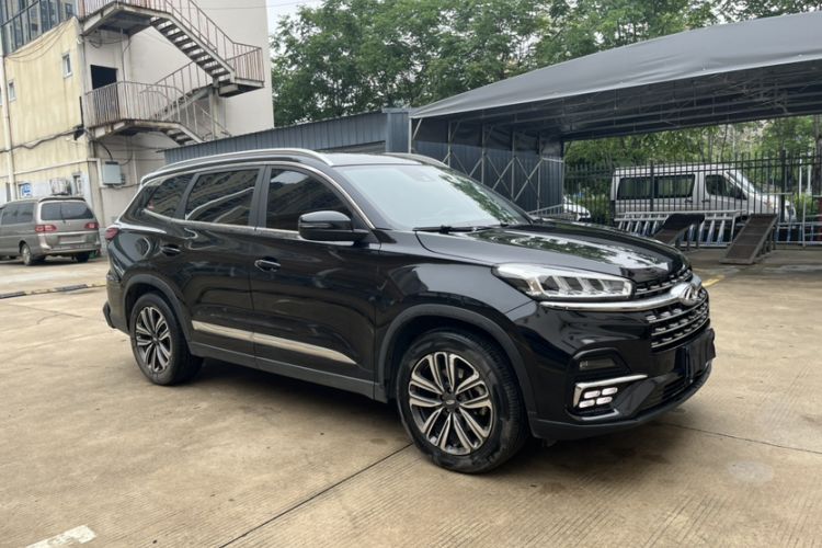 Used Chery Tiggo 8 2021 Kunpeng Edition 390TGDI Automatic Fuyao Version Exterior 8