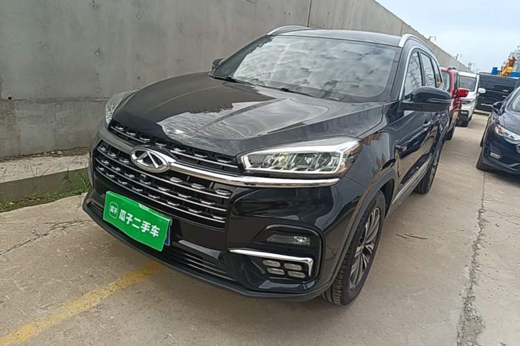 Used Chery Tiggo 8 2021 Kunpeng Edition 290TGDI Automatic Zhubfeng+ Version Guazi used car, China used car export, Used car for sale, Used cars, Cheapest cars for sale
