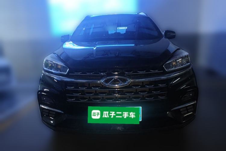 Used Chery Tiggo 8 2021 Kunpeng Edition 390TGDI Automatic Fuyao Version Front