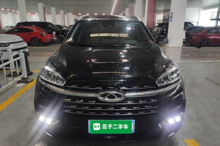 Used Chery Tiggo 8 2021 Kunpeng Edition 390TGDI Automatic Fuyao Version Front