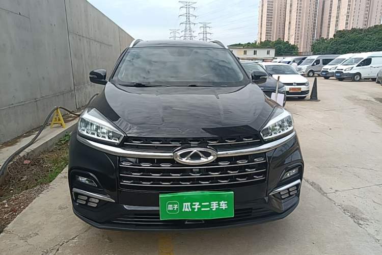 Used Chery Tiggo 8 2021 Kunpeng Edition 290TGDI Automatic Zhubfeng+ Version Front