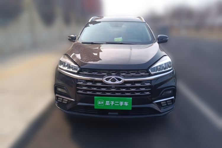 Used Chery Tiggo 8 2021 Kunpeng Edition 290TGDI Automatic Zhubfeng Version Front