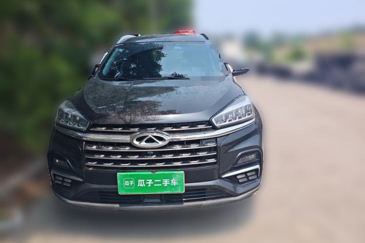 Used Chery Tiggo 8 2021 Kunpeng Edition 290TGDI Automatic Zhubfeng Version Front
