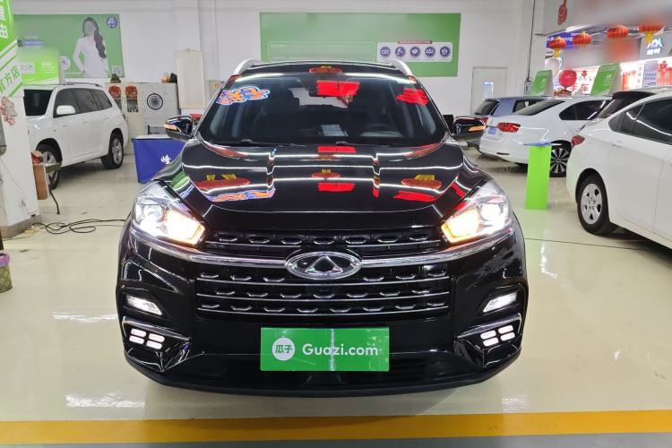 Used Chery Tiggo 8 2021 Kunpeng Edition 390TGDI Automatic Zhanchi Version Front