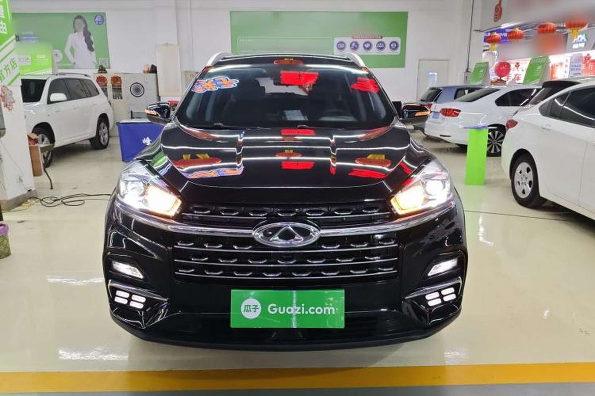 Used Chery Tiggo 8 2021 Kunpeng Edition 390TGDI Automatic Zhanchi Version Front