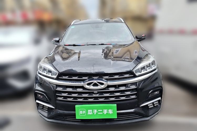 Used Chery Tiggo 8 2021 230TCI Manual Elite Edition Front