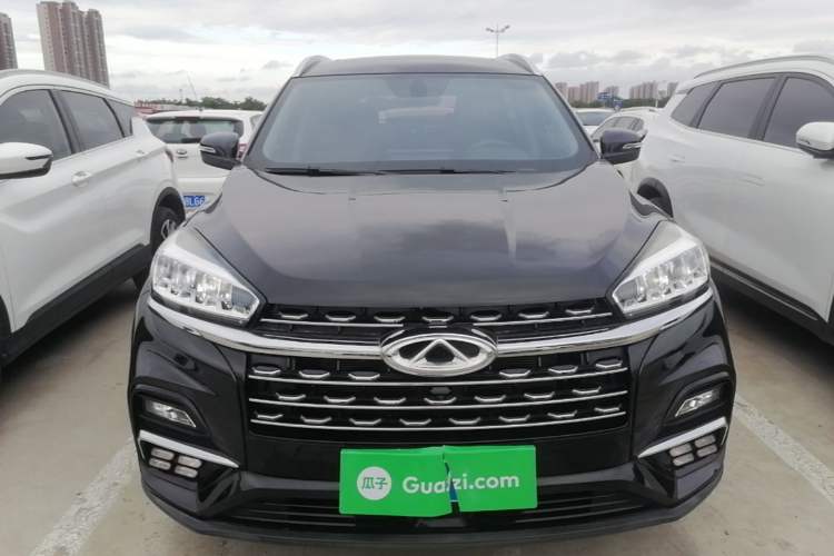 Used Chery Tiggo 8 2021 Kunpeng Edition 290TGDI Automatic Zhubfeng Version Front