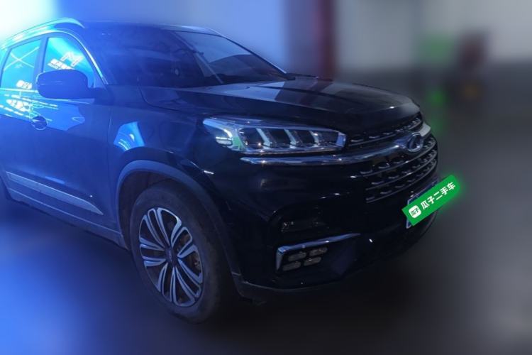Used Chery Tiggo 8 2021 Kunpeng Edition 390TGDI Automatic Fuyao Version Front Right 45 Deg