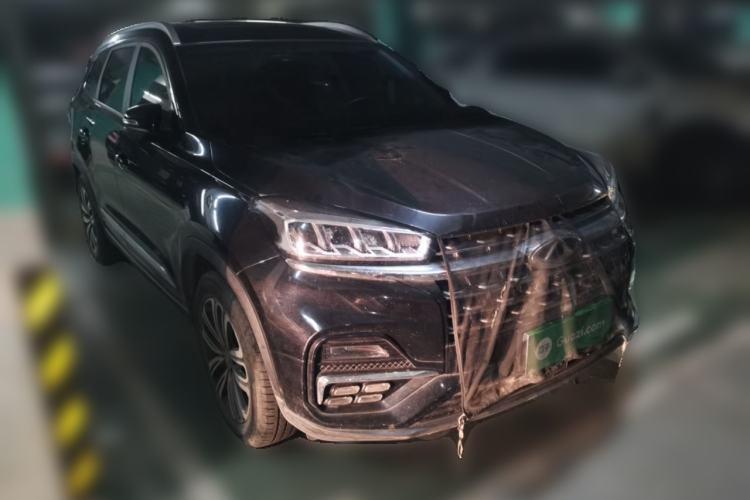 Used Chery Tiggo 8 2021 Kunpeng Edition 290TGDI Automatic Zhubfeng Version Front Right 45 Deg