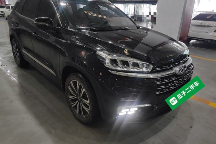 Used Chery Tiggo 8 2021 Kunpeng Edition 390TGDI Automatic Fuyao Version Front Right 45 Deg