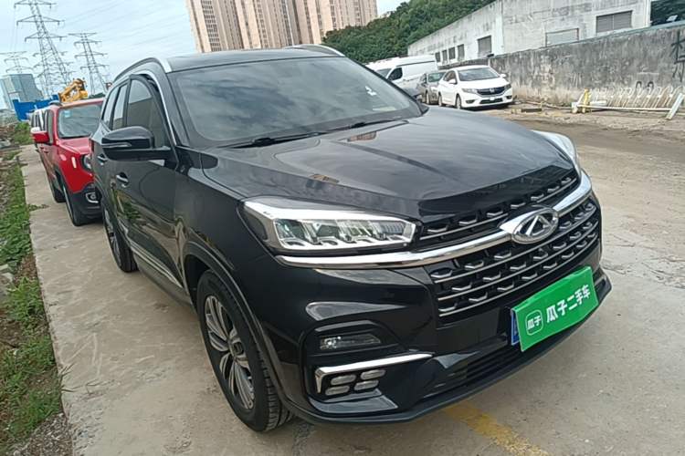 Used Chery Tiggo 8 2021 Kunpeng Edition 290TGDI Automatic Zhubfeng+ Version Front Right 45 Deg