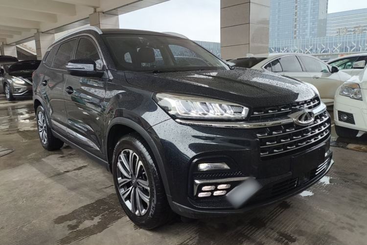 Used Chery Tiggo 8 2021 Kunpeng Edition 390TGDI Automatic Zhubfeng Version Front Right 45 Deg