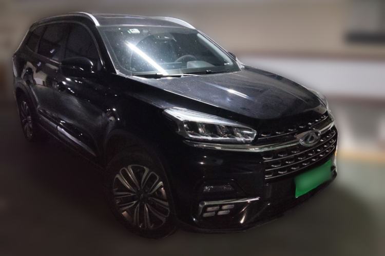 Used Chery Tiggo 8 2021 Kunpeng Edition 390TGDI Automatic Fuyao Version Front Right 45 Deg