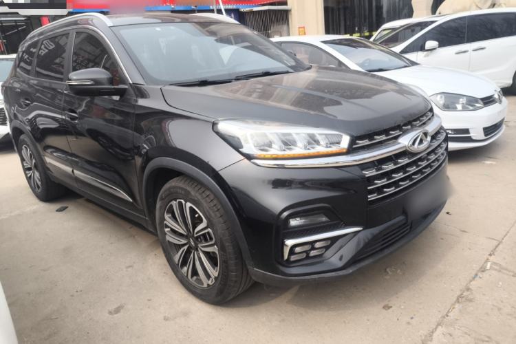 Used Chery Tiggo 8 2021 Kunpeng Edition 290TGDI Automatic Zhubfeng Version Front Right 45 Deg