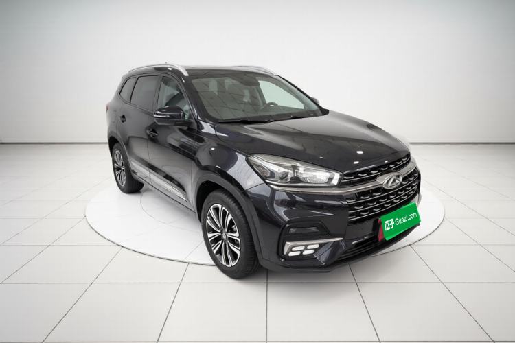 Used Chery Tiggo 8 2021 Kunpeng Edition 390TGDI Automatic Zhanchi Version Front Right 45 Deg