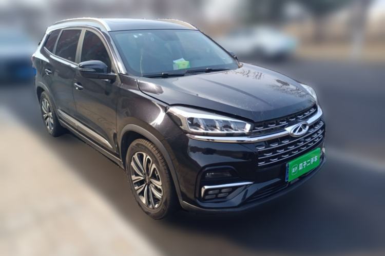 Used Chery Tiggo 8 2021 Kunpeng Edition 290TGDI Automatic Zhubfeng Version Front Right 45 Deg