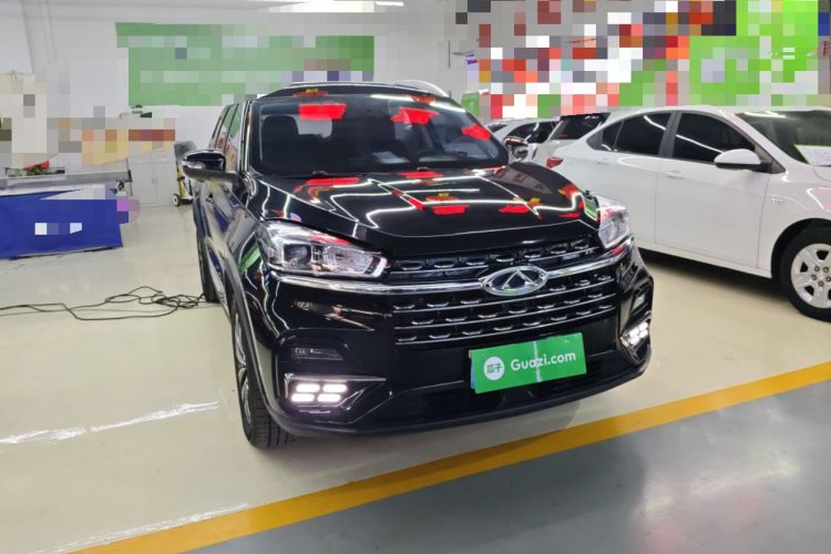 Used Chery Tiggo 8 2021 Kunpeng Edition 390TGDI Automatic Zhanchi Version Front Right 45 Deg