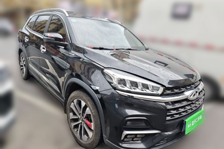 Used Chery Tiggo 8 2021 230TCI Manual Elite Edition Front Right 45 Deg