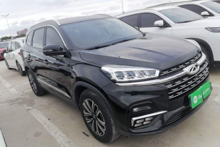 Used Chery Tiggo 8 2021 Kunpeng Edition 290TGDI Automatic Zhubfeng Version Front Right 45 Deg
