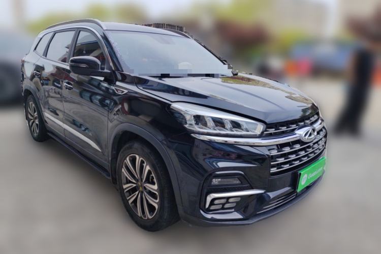 Used Chery Tiggo 8 2021 Kunpeng Edition 390TGDI Automatic Zhubfeng Version Front Right 45 Deg