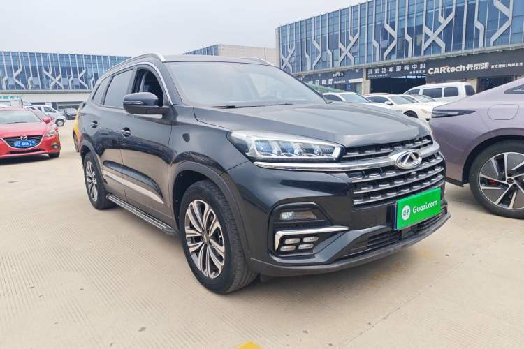 Used Chery Tiggo 8 2021 Kunpeng Edition 290TGDI Automatic Zhubfeng Version Front Right 45 Deg