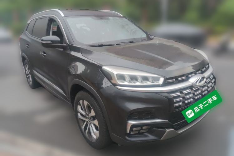 Used Chery Tiggo 8 2021 230TCI Manual Elite Edition Front Right 45 Deg