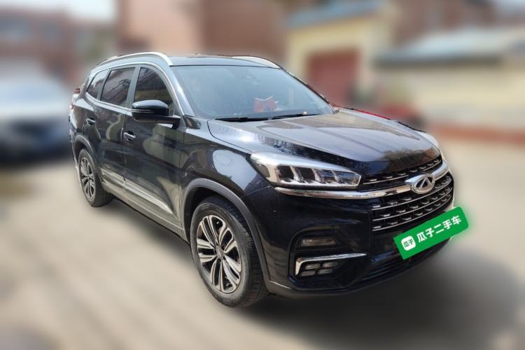 Used Chery Tiggo 8 2021 Kunpeng Edition 290TGDI Automatic Fuyao Version Front Right 45 Deg